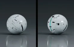 Good Smile Company MODEROID RAKUEN TSUIHO Expelled from Paradise ARHAN Model Kit