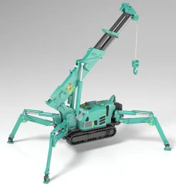 Good Smile Company MODEROID Maeda Seisakusho Spider Crane Green Ver. Model Kit