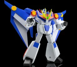 Good Smile Company MODEROID Zettai Muteki Raijin-Oh Bakuryu-Oh Model Kit JAPAN