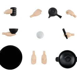 Good Smile Company Nendoroid Doll Japanese Tableware Parts Set JAPAN OFFICIAL