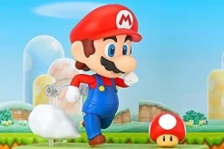 Good Smile Company Nendoroid Super Mario Mario Action Figure JAPAN OFFICIAL