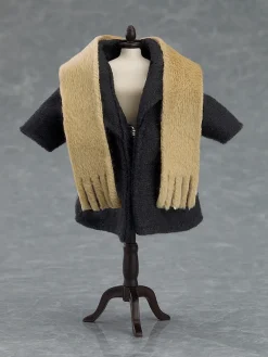 Good Smile Company Nendoroid Doll Coat & Scarf Black JAPAN OFFICIAL