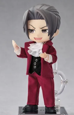 Good Smile Company Nendoroid Doll Ace Attorney Miles Edgeworth Action Figure