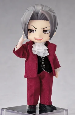 Good Smile Company Nendoroid Doll Ace Attorney Miles Edgeworth Action Figure