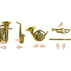 Good Smile Company Nendoroid Doll Brass Instruments Parts Set JAPAN OFFICIAL