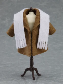 Good Smile Company Nendoroid Doll Coat & Scarf Beige JAPAN OFFICIAL