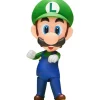 Good Smile Company Nendoroid Super Mario Luigi Action Figure JAPAN OFFICIAL