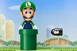 Good Smile Company Nendoroid Super Mario Luigi Action Figure JAPAN OFFICIAL