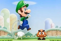 Good Smile Company Nendoroid Super Mario Luigi Action Figure JAPAN OFFICIAL