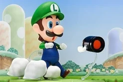 Good Smile Company Nendoroid Super Mario Luigi Action Figure JAPAN OFFICIAL