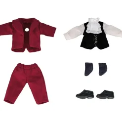 Good Smile Company Nendoroid Doll Ace Attorney Miles Edgeworth Outfit Set JAPAN