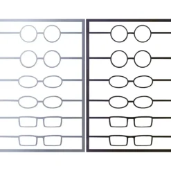 Good Smile Company Nendoroid Doll Etching Glasses Set JAPAN OFFICIAL