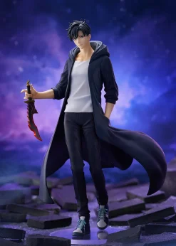 Good Smile Company POP UP PARADE Solo Leveling Sung Jinwoo L size Figure JAPAN