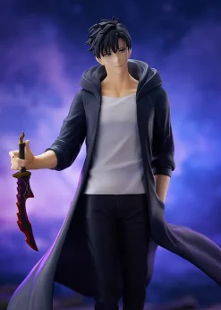 Good Smile Company POP UP PARADE Solo Leveling Sung Jinwoo L size Figure JAPAN