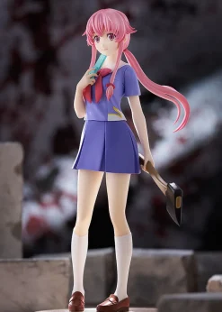 Good Smile Company POP UP PARADE Mirai Nikki Yuno Gasai Figure JAPAN OFFICIAL