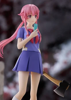 Good Smile Company POP UP PARADE Mirai Nikki Yuno Gasai Figure JAPAN OFFICIAL