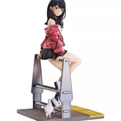 Gridman Dynazenon x Azur Lane Rikka Takarada Blue Sky Station 1/7 Figure JAPAN
