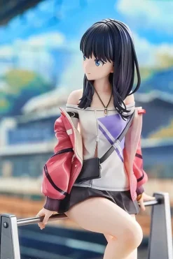 Gridman Dynazenon x Azur Lane Rikka Takarada Blue Sky Station 1/7 Figure JAPAN