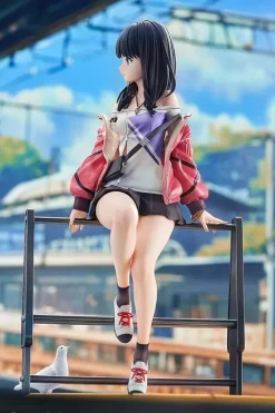 Gridman Dynazenon x Azur Lane Rikka Takarada Blue Sky Station 1/7 Figure JAPAN