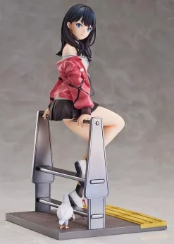 Gridman Dynazenon x Azur Lane Rikka Takarada Blue Sky Station 1/7 Figure JAPAN