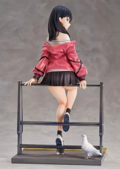 Gridman Dynazenon x Azur Lane Rikka Takarada Blue Sky Station 1/7 Figure JAPAN