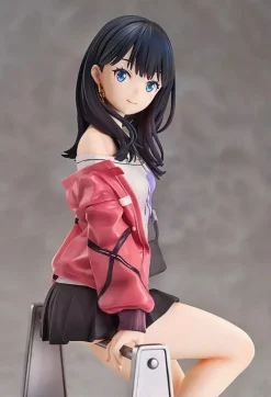 Gridman Dynazenon x Azur Lane Rikka Takarada Blue Sky Station 1/7 Figure JAPAN