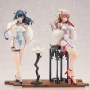 GRIDMAN UNIVERSE Rikka Takarada & Yume Minami Chinese Dress Ver Set 1/7 Figure