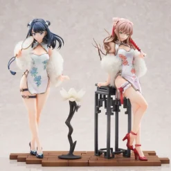 GRIDMAN UNIVERSE Rikka Takarada & Yume Minami Chinese Dress Ver Set 1/7 Figure