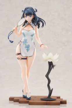 GRIDMAN UNIVERSE Rikka Takarada & Yume Minami Chinese Dress Ver Set 1/7 Figure