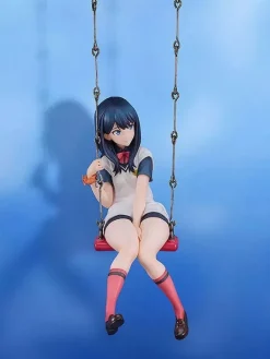 GRIDMAN UNIVERSE Rikka Takarada Wall Figure 1/7 Figure JAPAN OFFICIAL