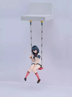 GRIDMAN UNIVERSE Rikka Takarada Wall Figure 1/7 Figure JAPAN OFFICIAL