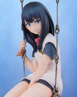GRIDMAN UNIVERSE Rikka Takarada Wall Figure 1/7 Figure JAPAN OFFICIAL