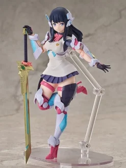 Gridman Universe Rikka Takarada Grid Tector Ver. Action Figure JAPAN OFFICIAL