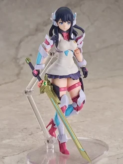 Gridman Universe Rikka Takarada Grid Tector Ver. Action Figure JAPAN OFFICIAL