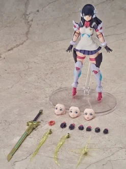 Gridman Universe Rikka Takarada Grid Tector Ver. Action Figure JAPAN OFFICIAL