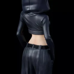 GRIDMAN UNIVERSE Zozo Black Collection Rikka Takarada Figure JAPAN OFFICIAL