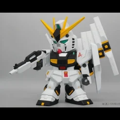 Gundam Jumbo Soft Vinyl Figure SD RX-93 SD Nu JAPAN OFFICIAL