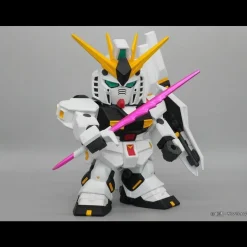 Gundam Jumbo Soft Vinyl Figure SD RX-93 SD Nu JAPAN OFFICIAL