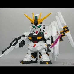 Gundam Jumbo Soft Vinyl Figure SD RX-93 SD Nu JAPAN OFFICIAL