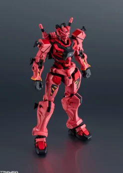 GUNDAM UNIVERSE Mobile Suit Gundam GQuuuuuuX gMS Alpha RED GUNDAM Action Figure
