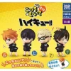 Haikyu!! Look This Way Fig. Complete Set Capsule Toy Japan OFFICIAL
