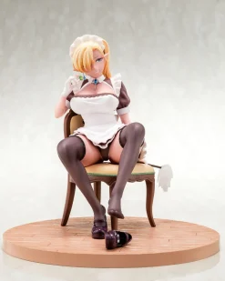 Hakoiri Musume Elf Maid's Sexual Servicing Louche 1/6 Figure JAPAN OFFICIAL