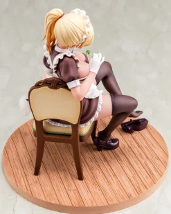 Hakoiri Musume Elf Maid's Sexual Servicing Louche 1/6 Figure JAPAN OFFICIAL