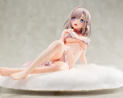 Hakoiri Musume Shimizu Yui illustration by karory KAROMIX 1/6 Figure JAPAN