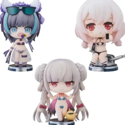 Hanabee Azur Lane Summer Swimsuit Complete Model Chibi Figure Vol.2 3 Set JAPAN