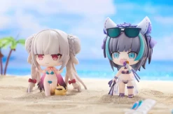 Hanabee Azur Lane Summer Swimsuit Complete Model Chibi Figure Vol.2 3 Set JAPAN