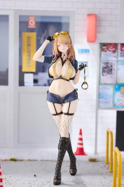Hanabee Gal Fukei-san Alisa Takanashi Illustrated by Renge 1/6 Figure JAPAN