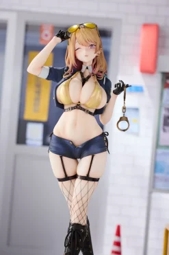 Hanabee Gal Fukei-san Alisa Takanashi Illustrated by Renge 1/6 Figure JAPAN