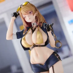 Hanabee Gal Fukei-san Alisa Takanashi Illustrated by Renge 1/6 Figure JAPAN