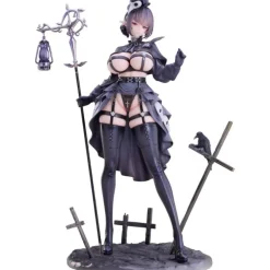 Hanabee Plague Doctor KARA illustration by Sue Deluxe Edition 1/6 Figure JAPAN